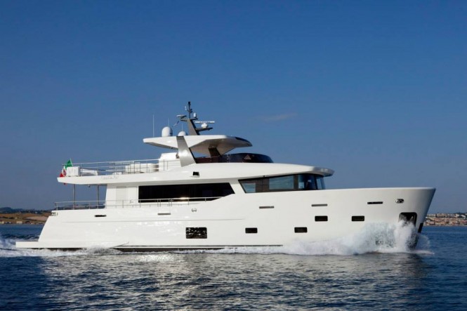 Latest photos of CdM Nauta Air 86′ YOLO Yacht