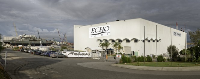 Largest Ever Australian Built Superyacht to be constructed by Echo Yachts in Henderson