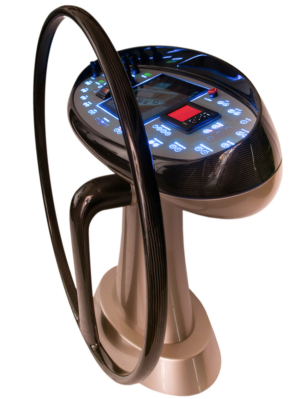 Exterior helm station by IMED Exterior helm station by IMED