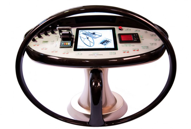 Exterior helm stations for superyachts by IMED to be showcased at Monaco Yacht Show 2014