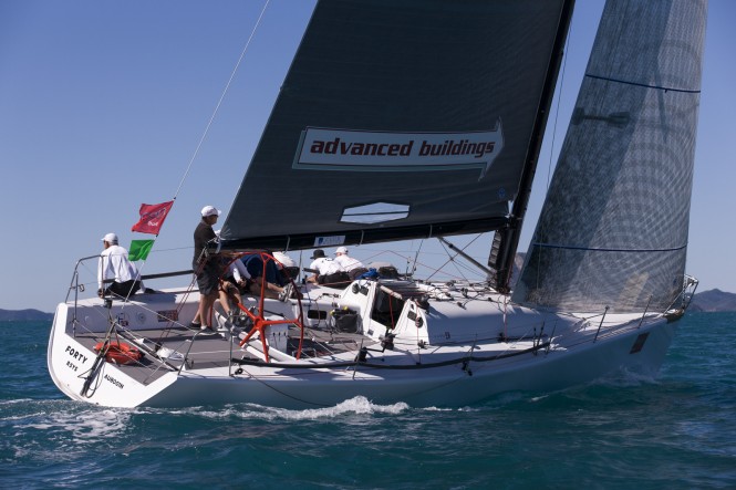 Farr 40 Forty Stephen Barlow_credit Andrea Francolini Farr 40 Forty Stephen Barlow_credit Andrea Francolini