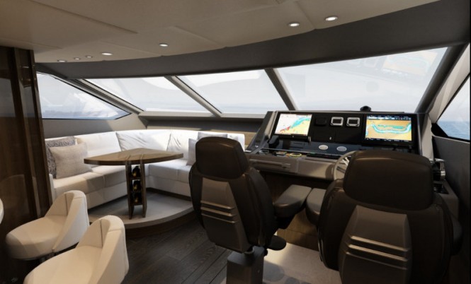 First Sunseeker 86 Yacht - Wheelhouse First Sunseeker 86 Yacht - Wheelhouse