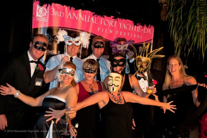 Yachting Pages announces sponsorship of 7th annual Fort Yachtie Da International Film Festival for yacht crew