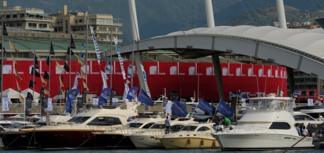 Genoa International Boat Show: Historical mansions in Genoa available to the show exhibitors