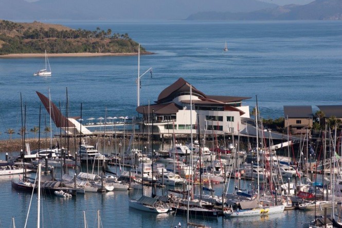 Two trophies for any yacht to win at Audi Hamilton Island Race Week 2014