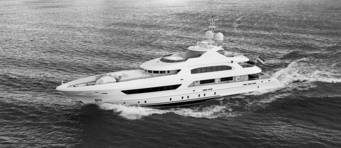 Heesen Yachts announces delivery of Y/N 16847 motor yacht Elena (Project Margarita)
