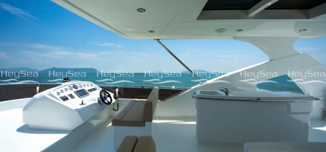 Heysea82 Yacht - Exterior Heysea82 Yacht - Exterior