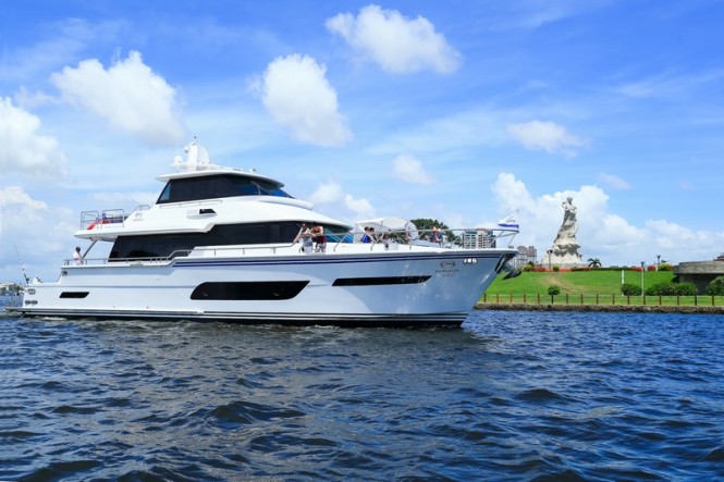 Horizon Yachts announces launch and delivery of first V80 motor yacht THE ONE
