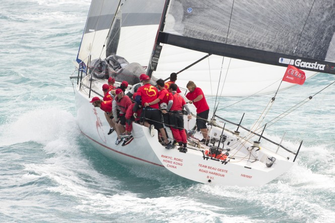 IRC div 1 winner Team Beau Beste_credidt Andrea Francolini IRC div 1 winner Team Beau Beste_credidt Andrea Francolini