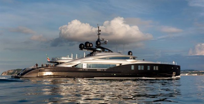 Delivery of ISA 66M Granturismo motor yacht OKTO