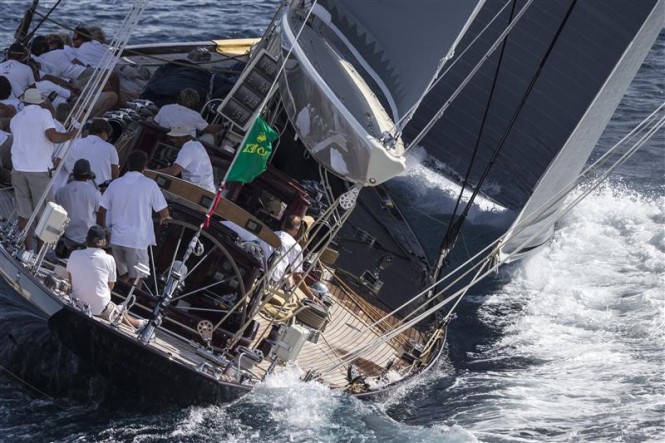J Class superyacht VELSHEDA - Image credit to Rolex Carlo Borlenghi J Class superyacht VELSHEDA - Image credit to Rolex Carlo Borlenghi