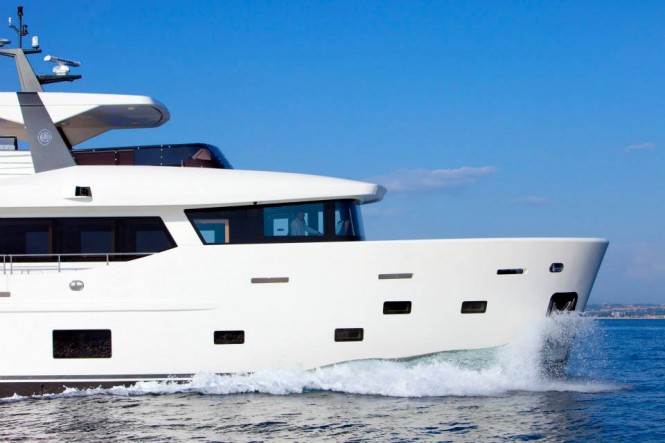Luxury explorer yacht YOLO - Photo by Maurizio Paradisi
