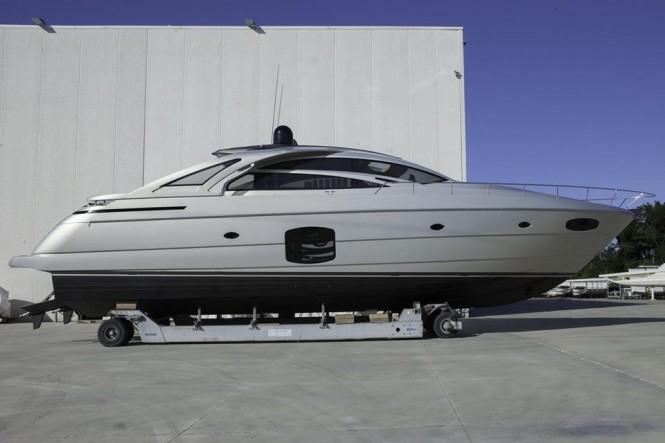 First motor yacht Pershing 70 to be launched soon