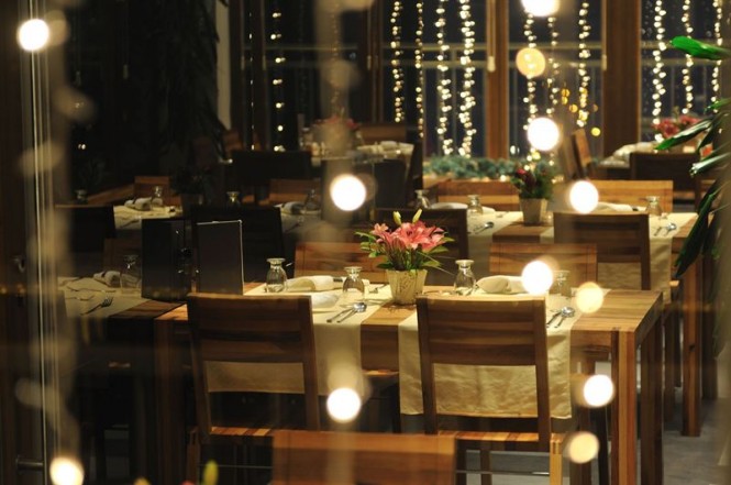 Luxury restaurant