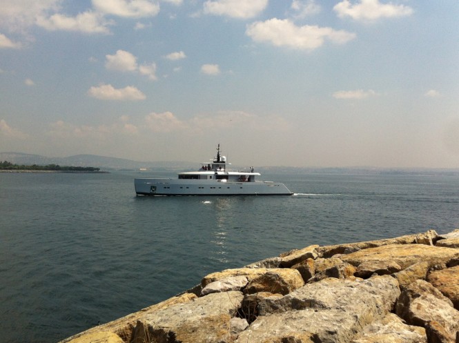 Tansu Yachts announces launch of 38,75m motor yacht ALYSSA