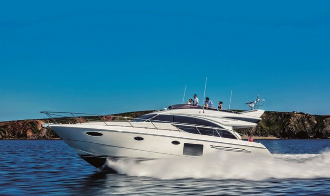 Luxury yacht Princess 60