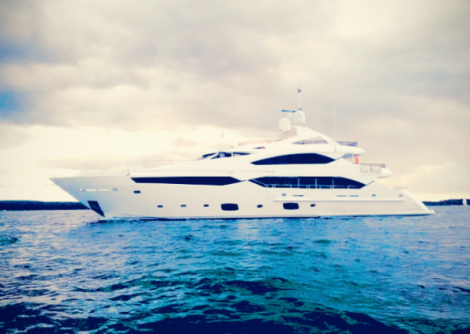 Luxury yacht THUMPER will be on display with Sunseeker at the Monaco Yacht Show Luxury yacht THUMPER will be on display with Sunseeker at the Monaco Yacht Show