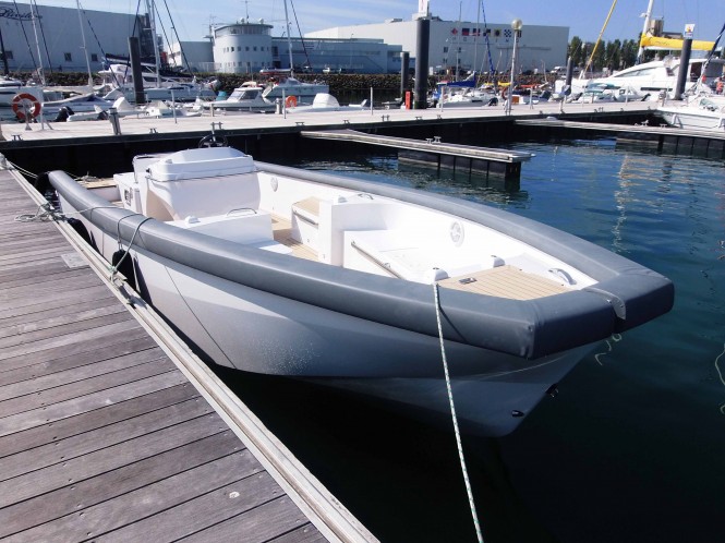 TS85 T/T IRIMARI by TENDER SHIPYARD – a luxury tender for 63m superyacht IRIMARI by Sunrise Yachts