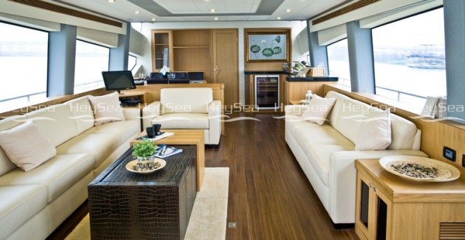 Motor yacht Heysea82 - Interior Motor yacht Heysea82 - Interior