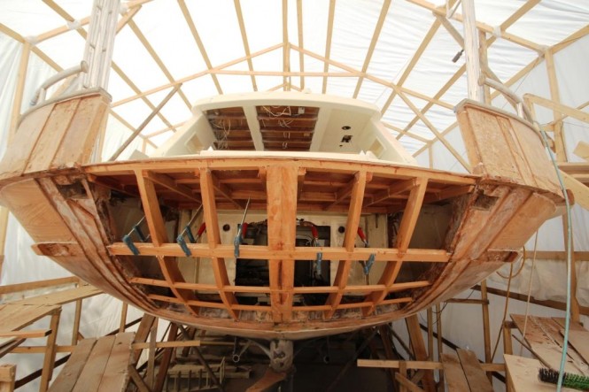Motorsailer yacht Sea Beauty Motorsailer yacht Sea Beauty