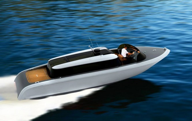 New 10.5m superyacht tender design by Sebastiano Prolo unveiled by Cockwells