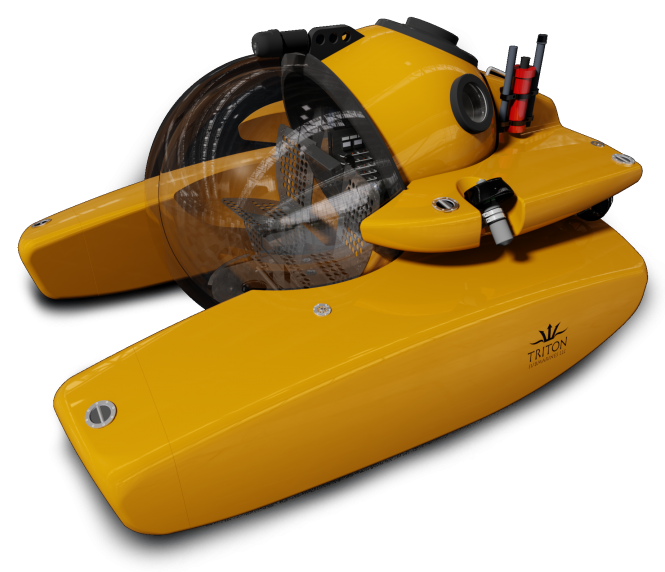 Triton Submarines to introduce new Triton 1000/3 LP submersible at 2014 Monaco Yacht Show