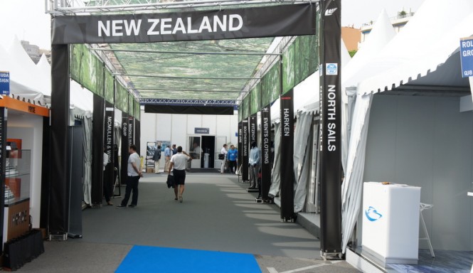 Monaco Yacht Show to once again feature New Zealand Street