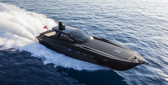 OTAM 58 HT ‘CRAZY TOO’ yacht chase boat at full speed - Photo by Alberto Cocchi OTAM 58 HT ‘CRAZY TOO’ yacht chase boat at full speed - Photo by Alberto Cocchi