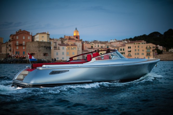 Wajer Osprey 38 yacht tender design by Vripack chosen by Dutch King Willem-Alexander