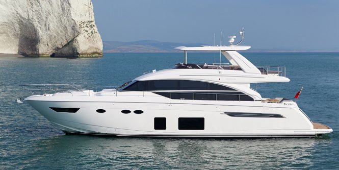 Princess Yachts to attend 2014 PSP Southampton Boat Show