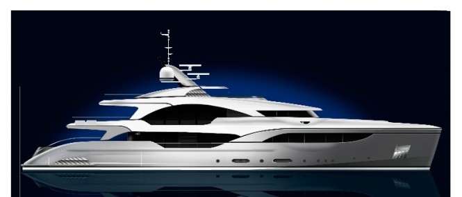 Dorries Yachts to present preliminary design for a 48m Yacht at MYS 2014