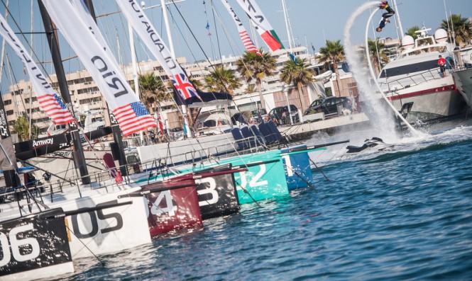 Royal Cup at Marina Ibiza - Photo by Xaume Olleros 52 Super Series Royal Cup at Marina Ibiza - Photo by Xaume Olleros 52 Super Series