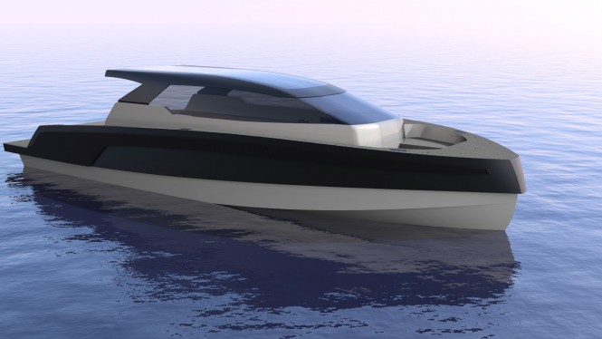 SUV-11 superyacht tender design SUV-11 superyacht tender design