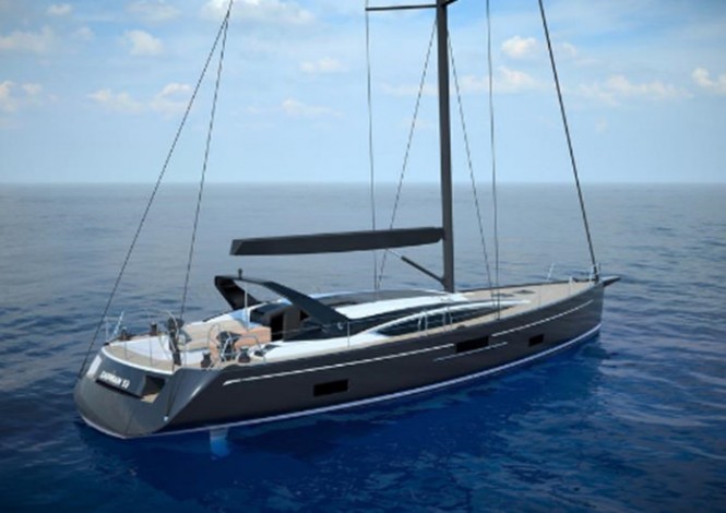 Sailing yacht Shipman 59 by Seaway Yachts Sailing yacht Shipman 59 by Seaway Yachts