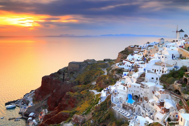 Santorini, Greece