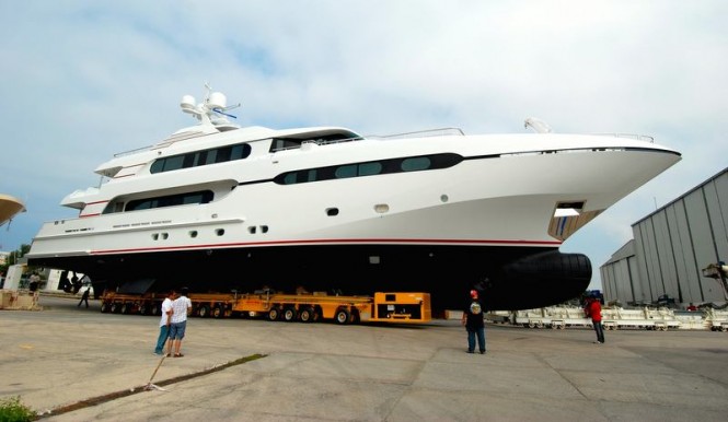 Sunrise Yachts launches new 45m motor yacht Project SUNSET (Hull #182)
