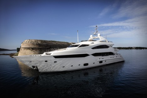 Sunseeker Malta confirms sale of new Sunseeker 40 Metre Yacht