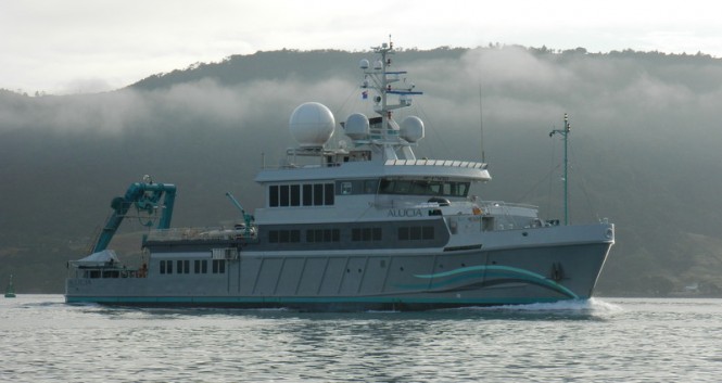 Super yacht Alucia Super yacht Alucia