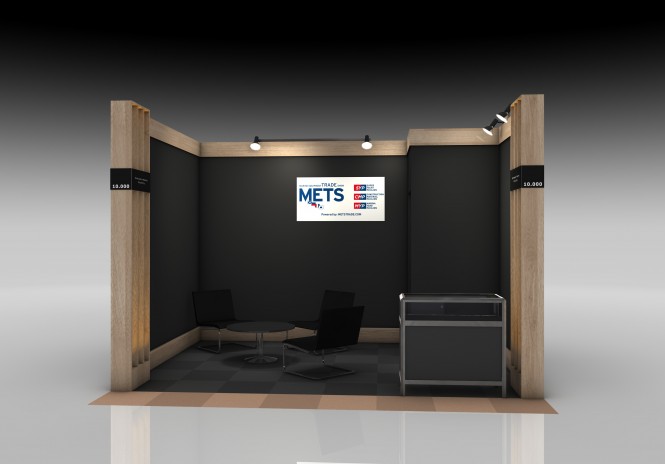 SuperYacht Pavilion - New Look - METS 2014