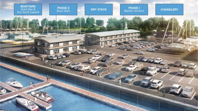 Premier’s Swanwick Marina Boatyard Development Phase One scheduled for completion in October 2014