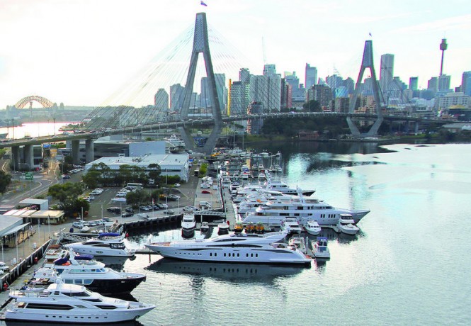 First Sydney Superyacht Show 2014 Wrap Up