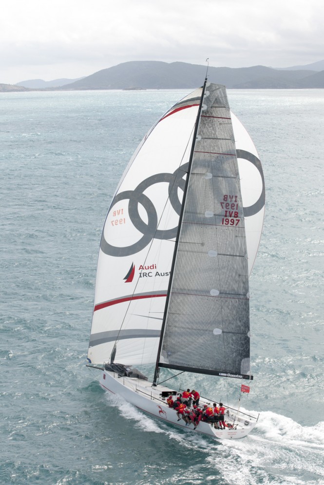 Team Beau Geste IRC leader_credit Andrea Francolini