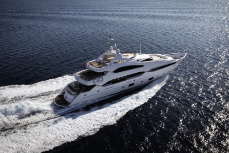 The sale marks the largest Sunseeker superyacht to be sold into the Maltese territory The sale marks the largest Sunseeker superyacht to be sold into the Maltese territory