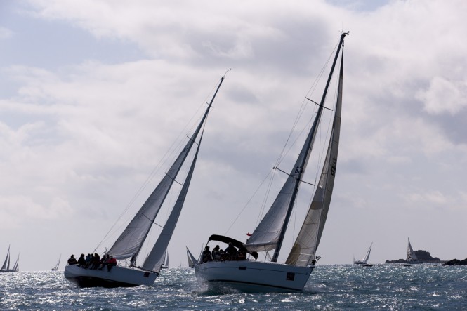 Upwind cruising_credit Andrea Francolini