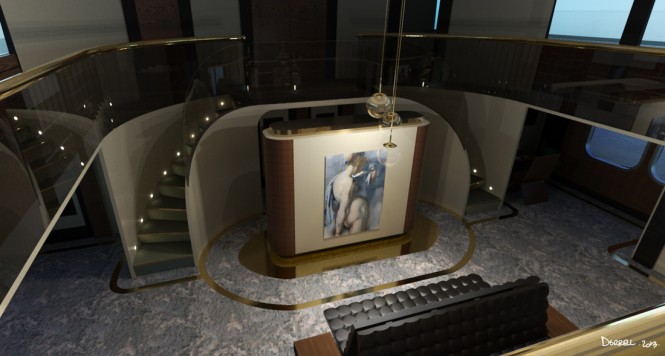 Vice Versa Yacht Concept - Art Galley Vice Versa Yacht Concept - Art Galley