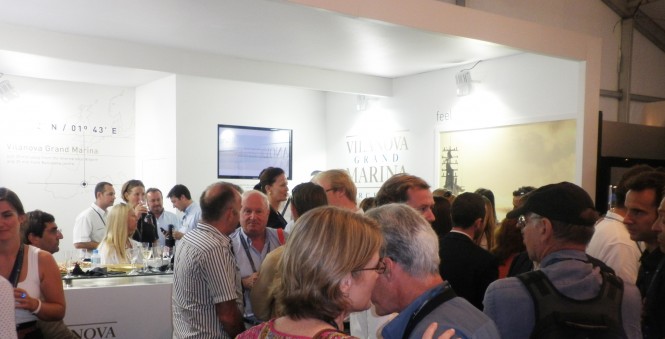 Vilanova Grand Marina-Barcelona to once again attend Monaco Yacht Show