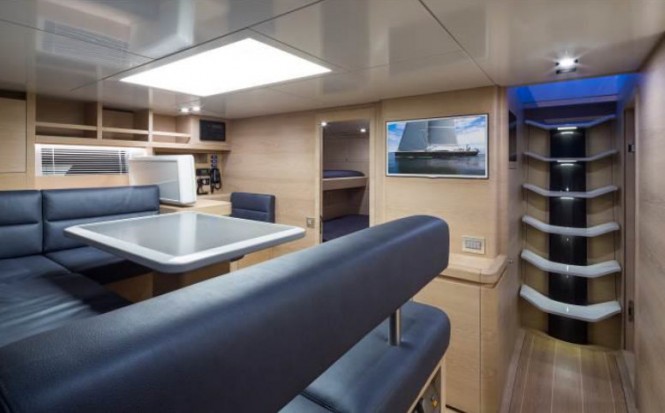 WinWin superyacht - Crew Quarter WinWin superyacht - Crew Quarter