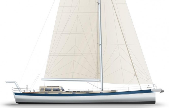 20,25m Bestevaer 66ST Yacht ANABEL – the longest sailing yacht to be displayed at Hiswa in-water Boat Show