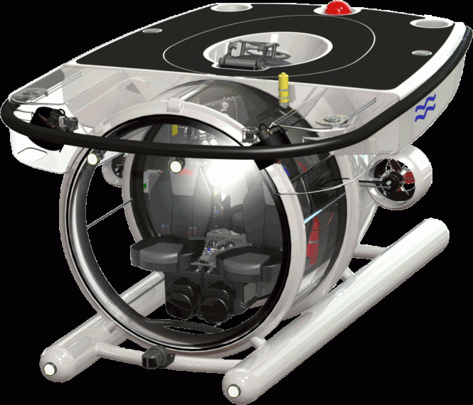 Launch of ‘Super Yacht Sub 3’ by U-Boat Worx
