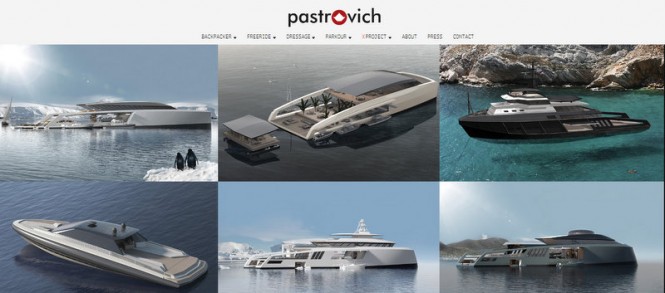 New website launched by Pastrovich Studio